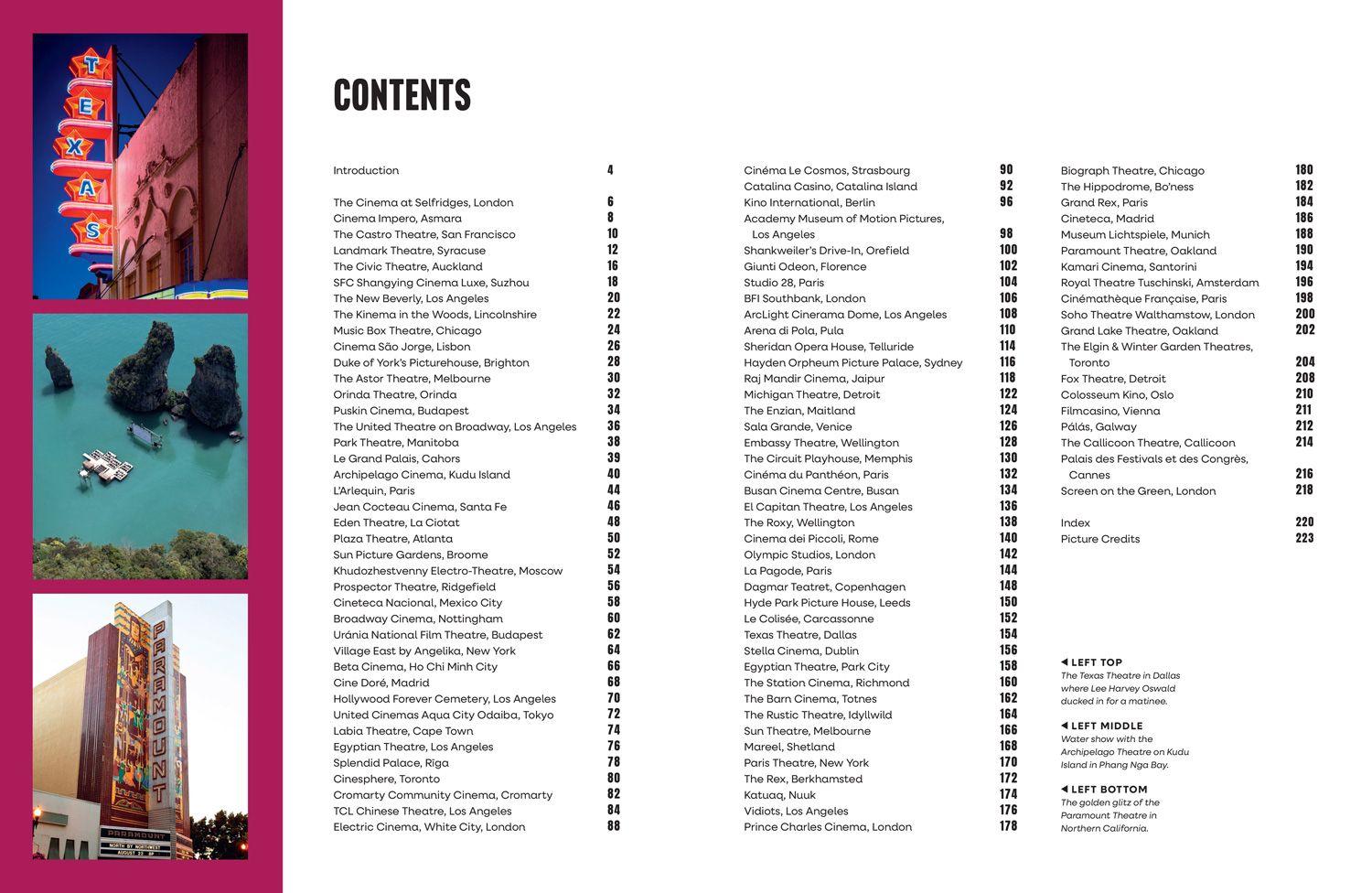 Beispielinhalt (Bild) Silver Screens