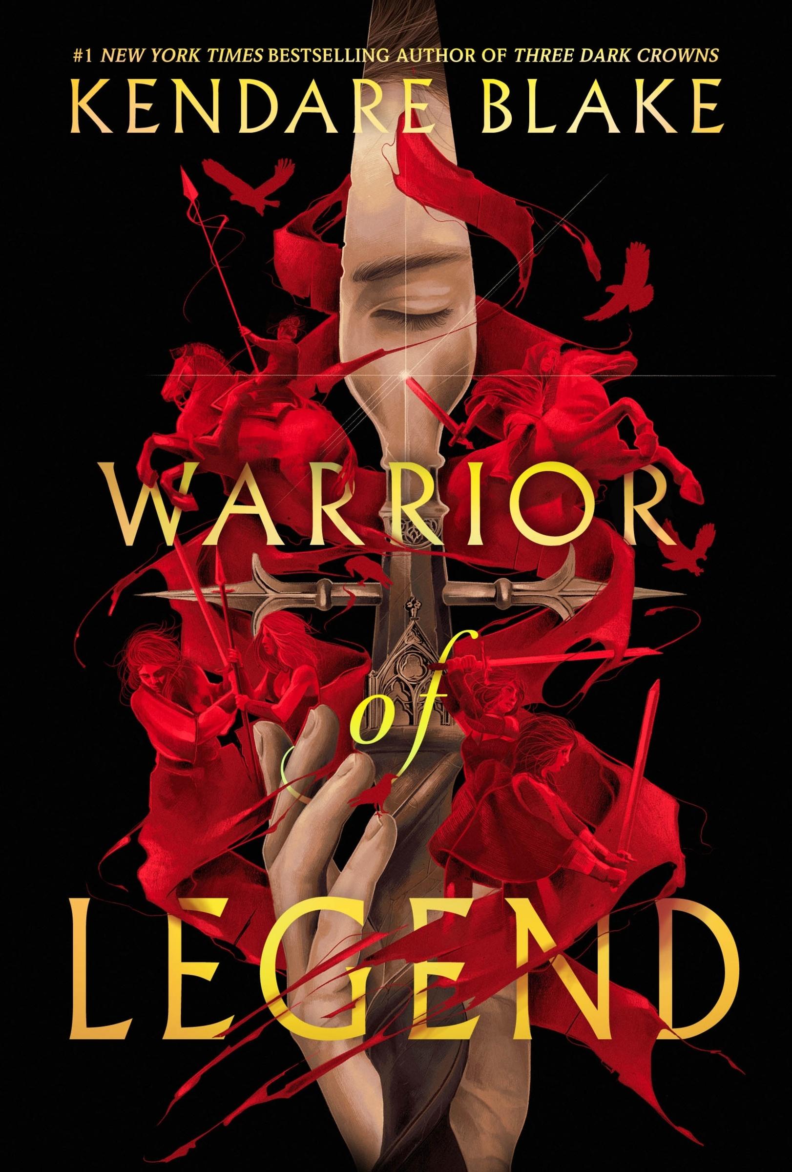 Vorderes Coverbild Warrior of Legend