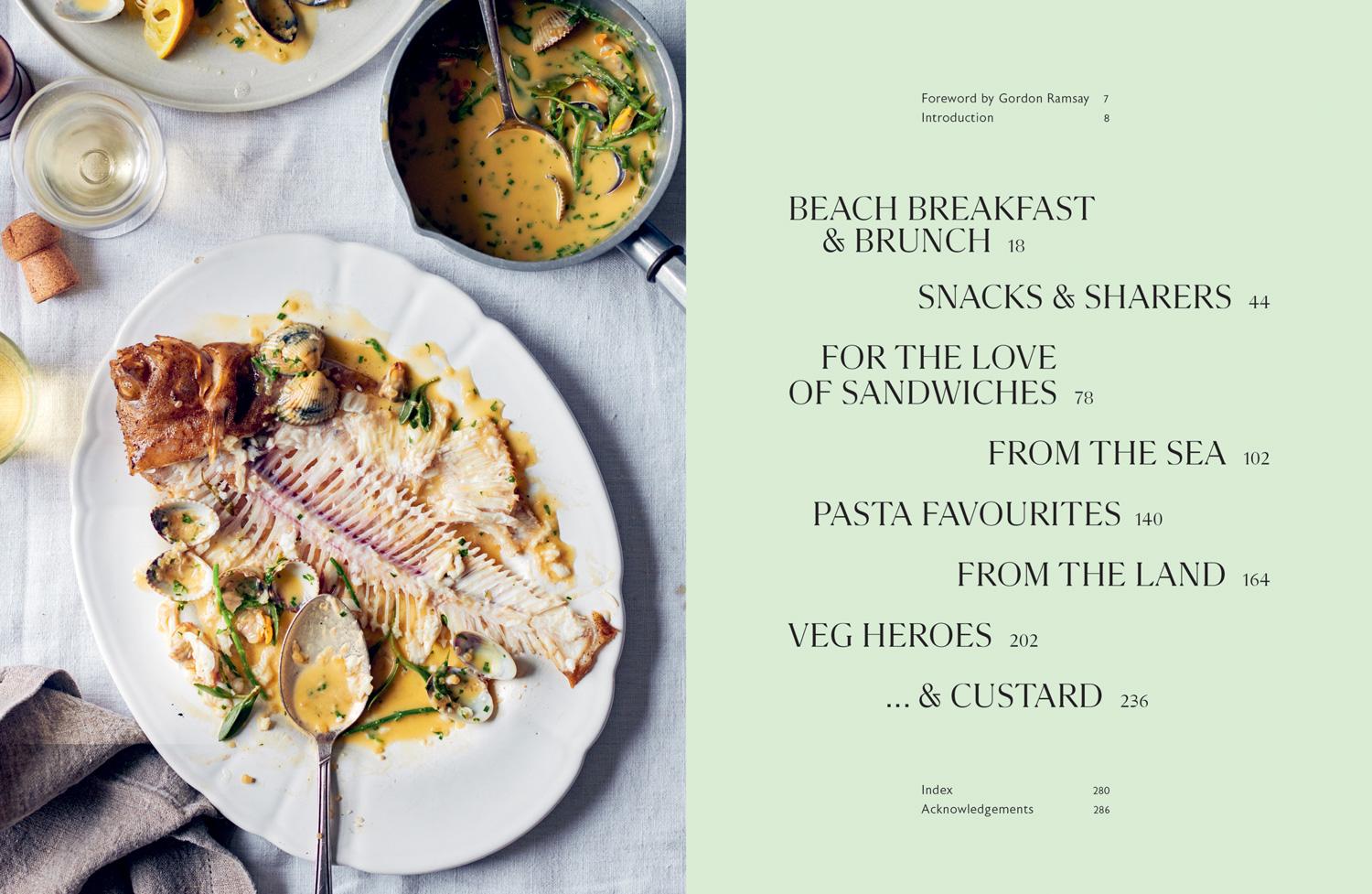 Beispielinhalt (Bild) For the Love of Food