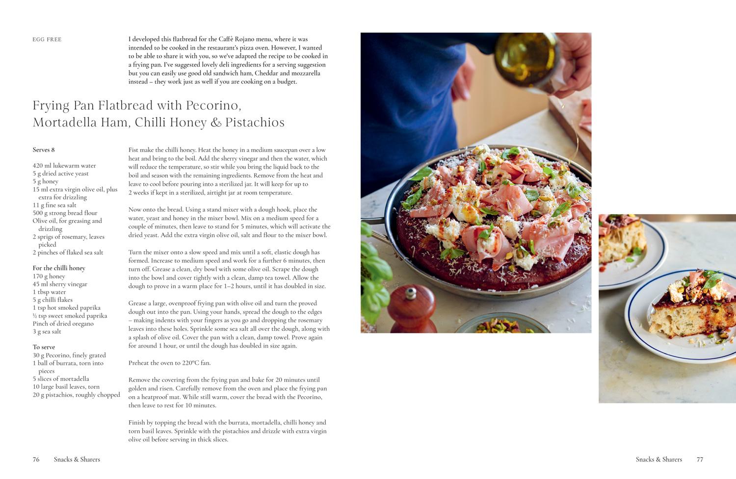 Beispielinhalt (Bild) For the Love of Food