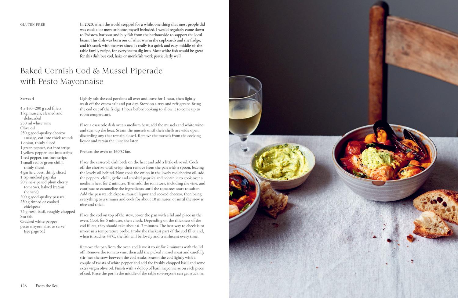 Beispielinhalt (Bild) For the Love of Food