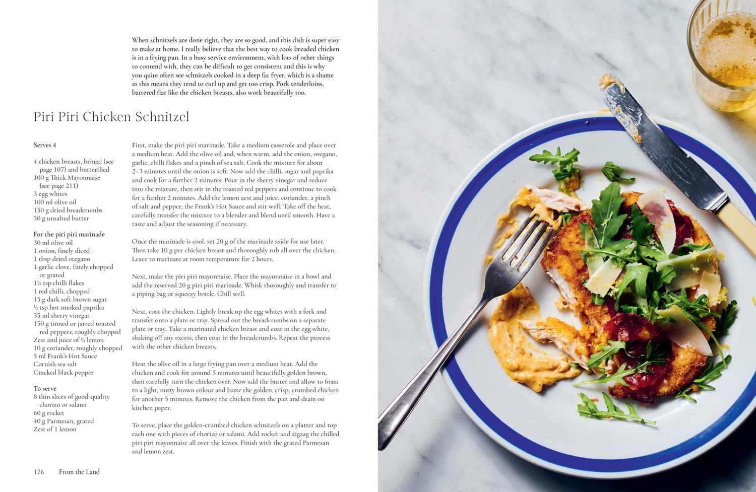 Beispielinhalt (Bild) For the Love of Food