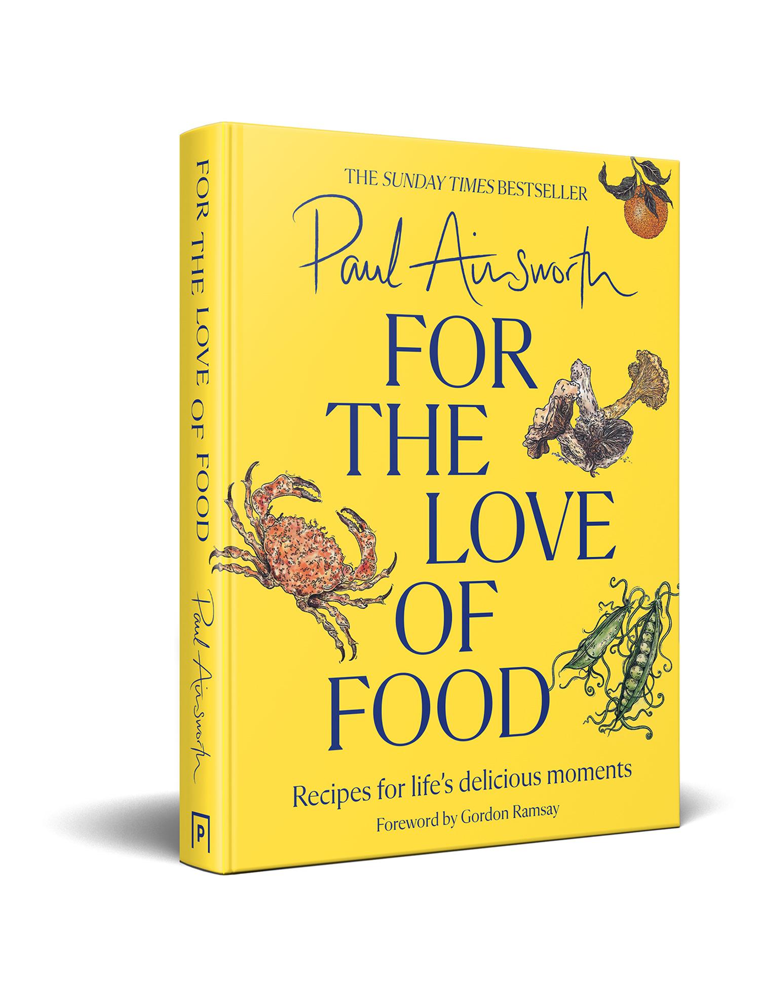 Rückseitencover For the Love of Food