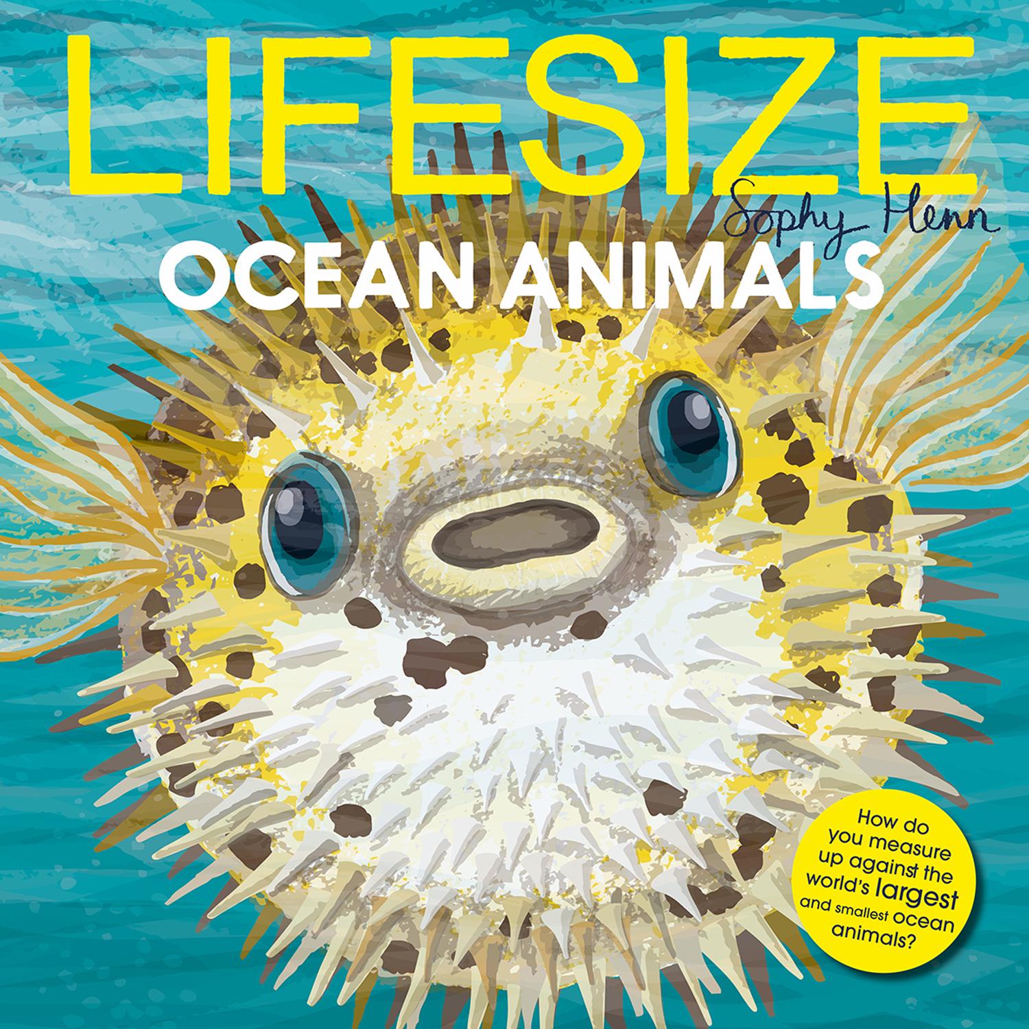 Vorderes Coverbild Lifesize Ocean Animals