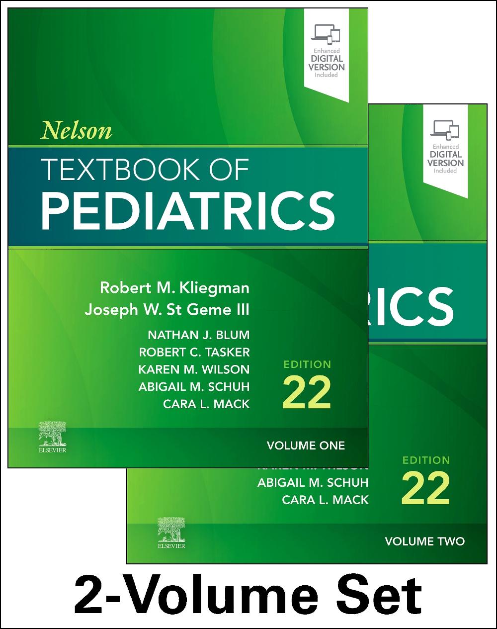 Vorderes Coverbild Nelson Textbook of Pediatrics, 2-Volume Set
