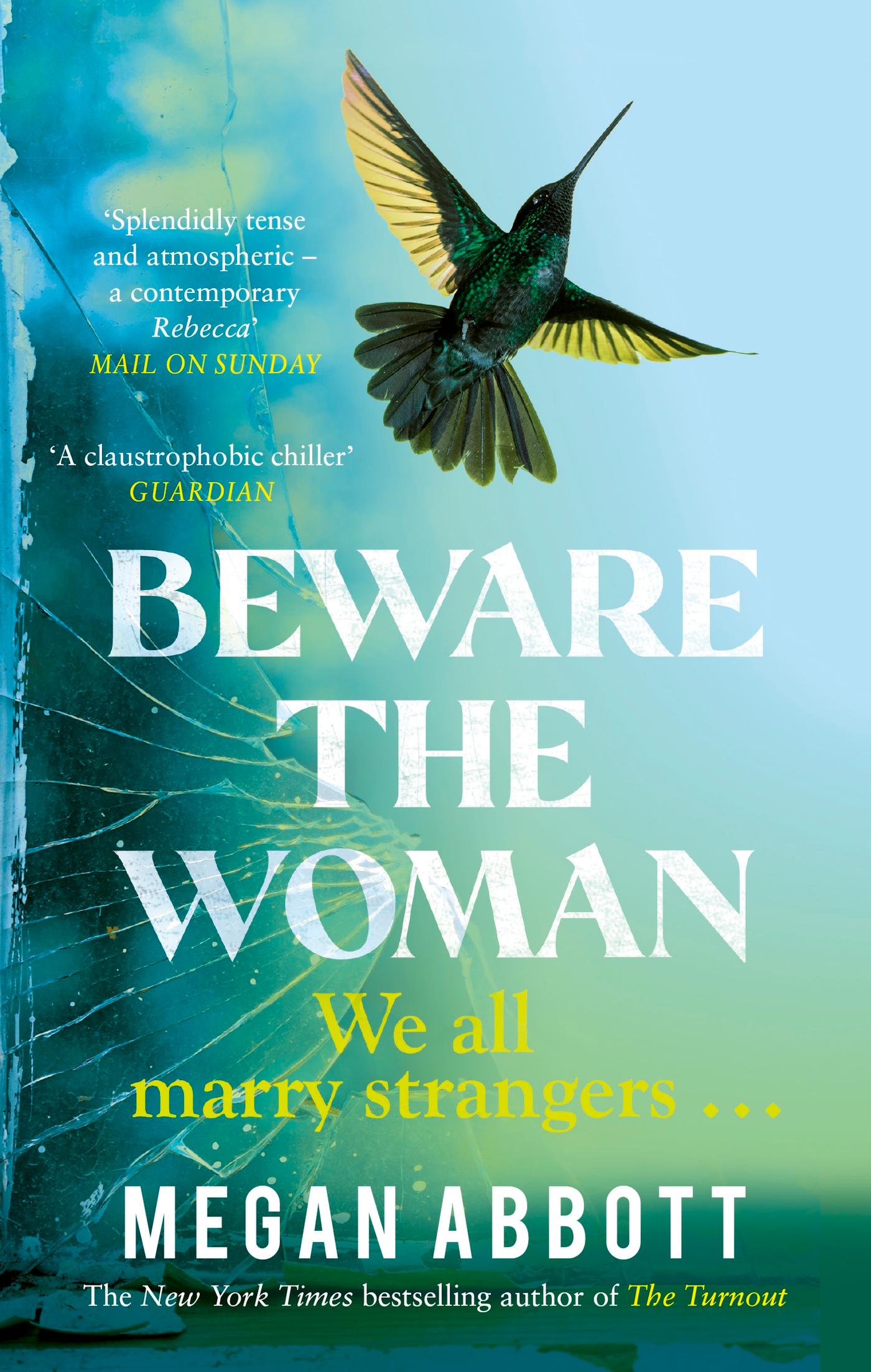 Vorderes Coverbild Beware the Woman