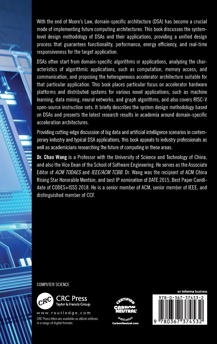 Rückseitencover Domain-Specific Computer Architectures for Emerging Applications