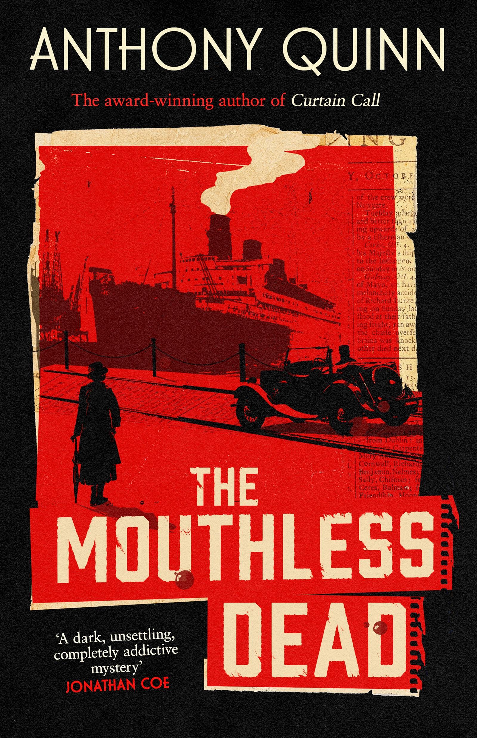 Vorderes Coverbild The Mouthless Dead