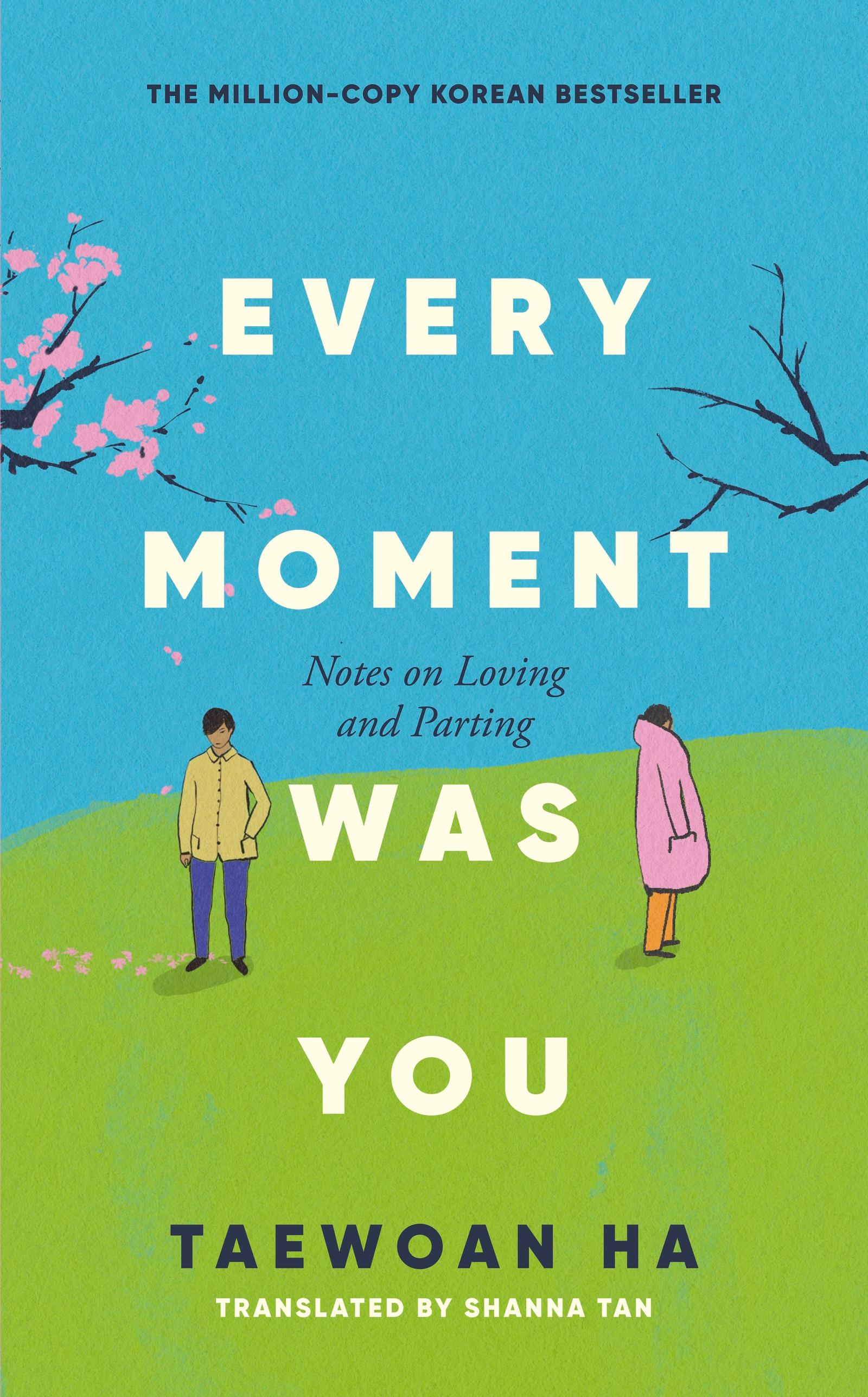 Vorderes Coverbild Every Moment Was You