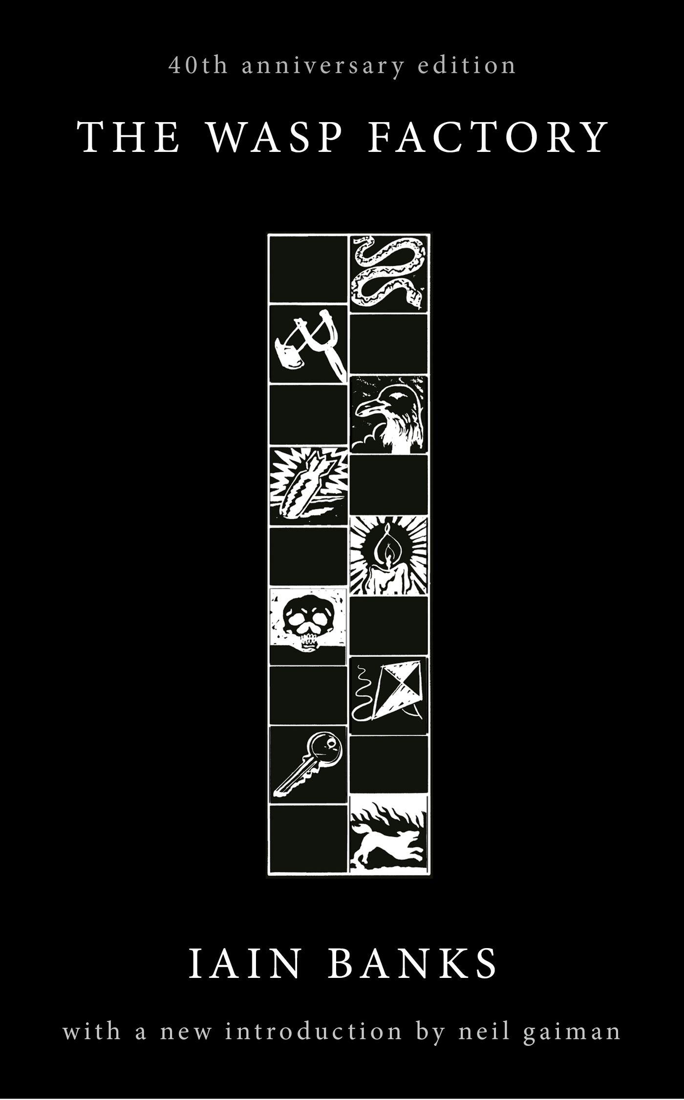 Vorderes Coverbild The Wasp Factory