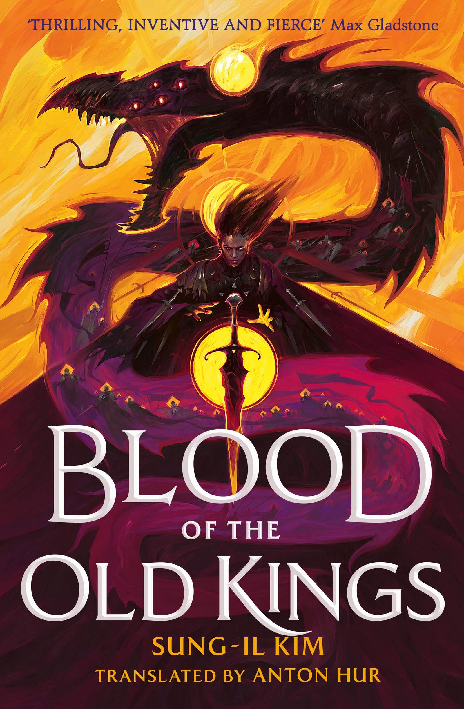 Vorderes Coverbild Blood of the Old Kings