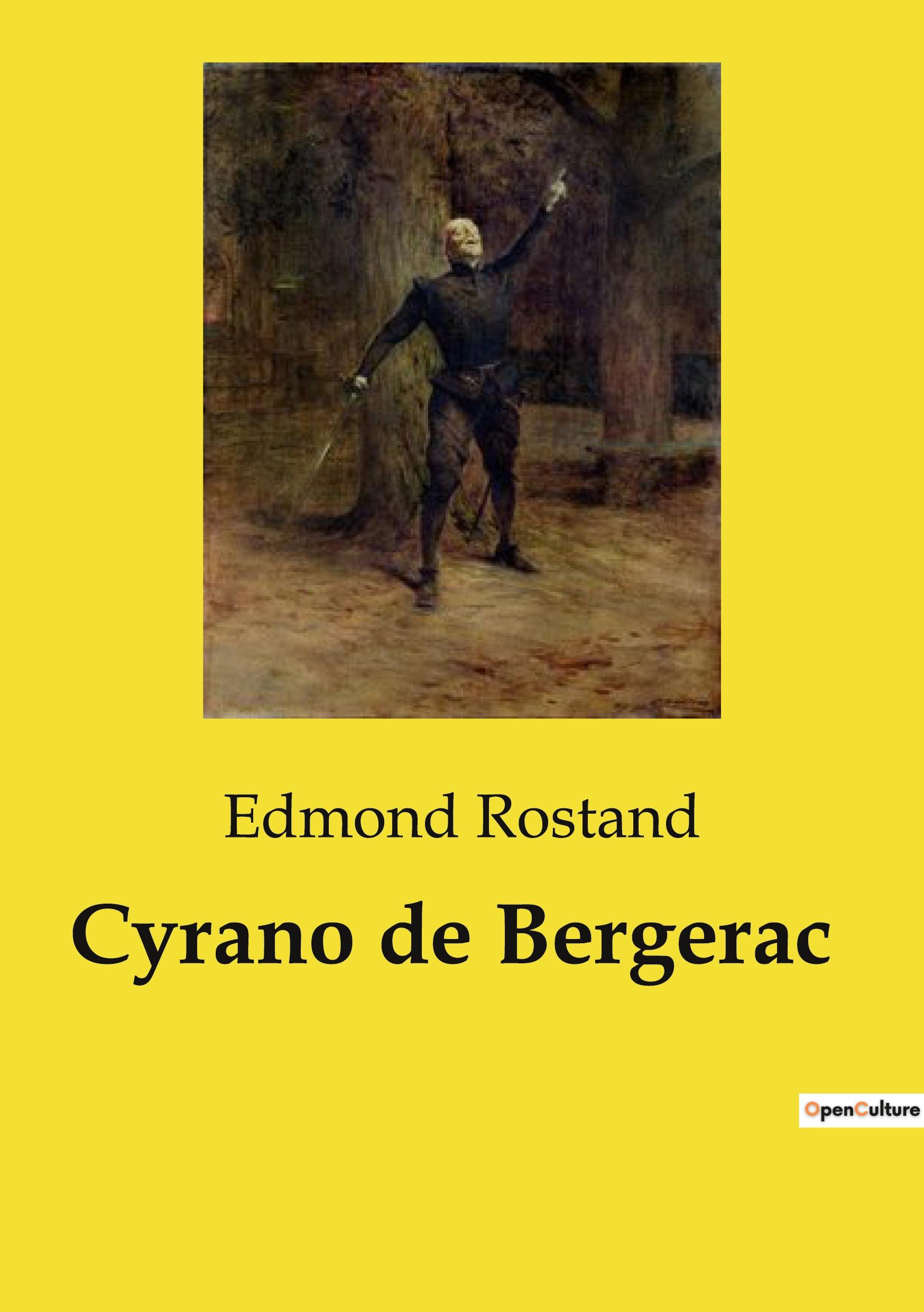 Vorderes Coverbild Cyrano de Bergerac