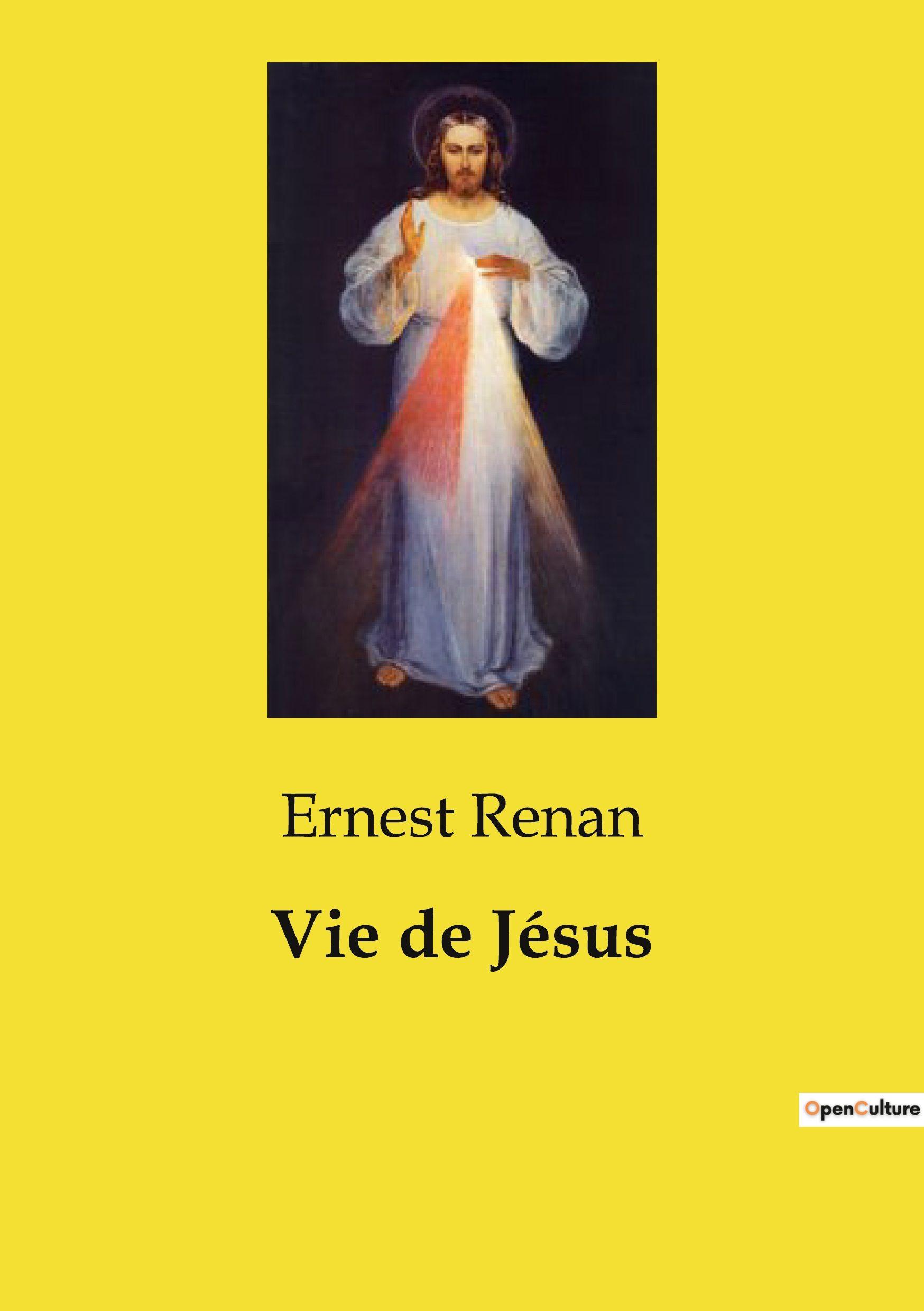 Vorderes Coverbild Vie de Jésus