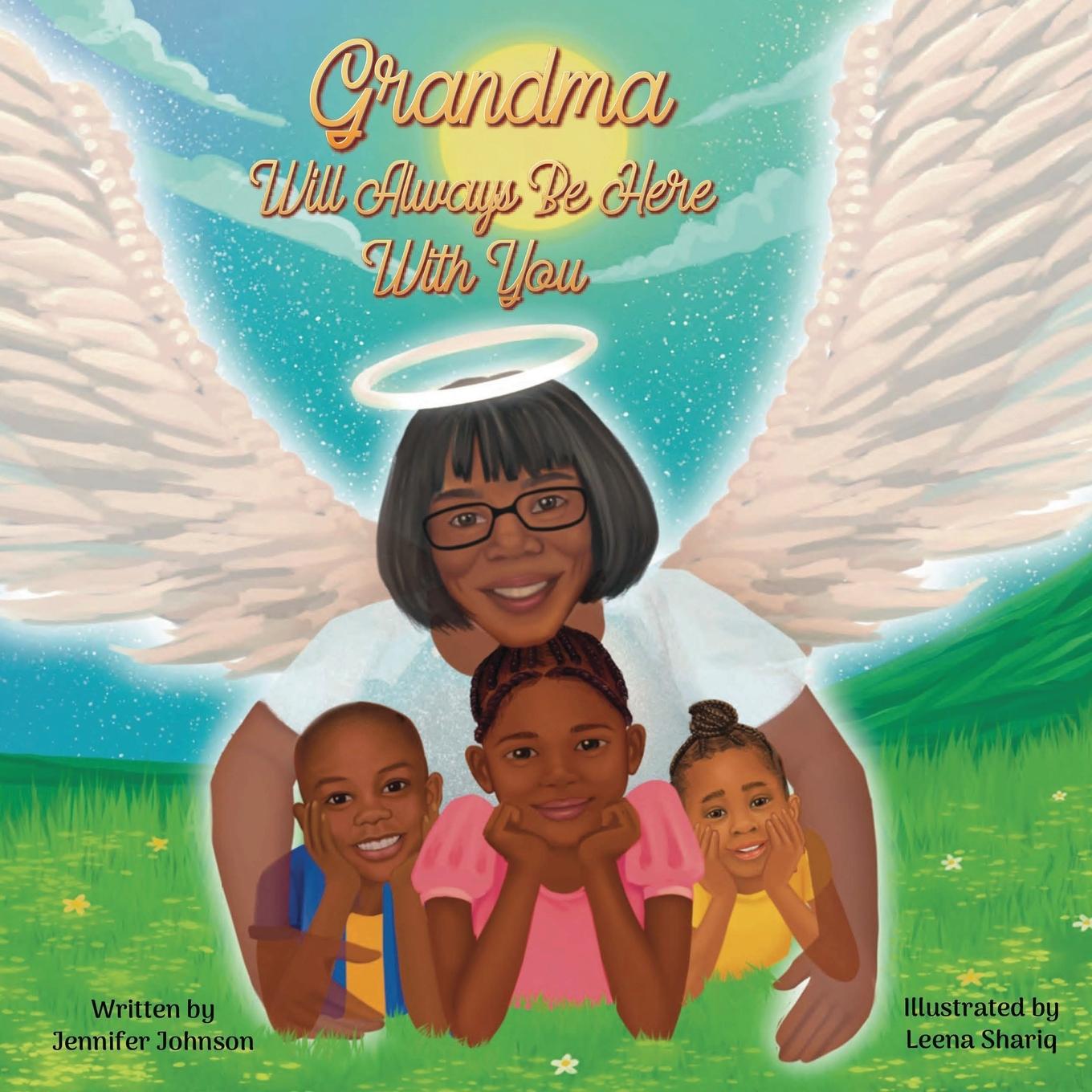 Vorderes Coverbild Grandma Will Always Be Here With You