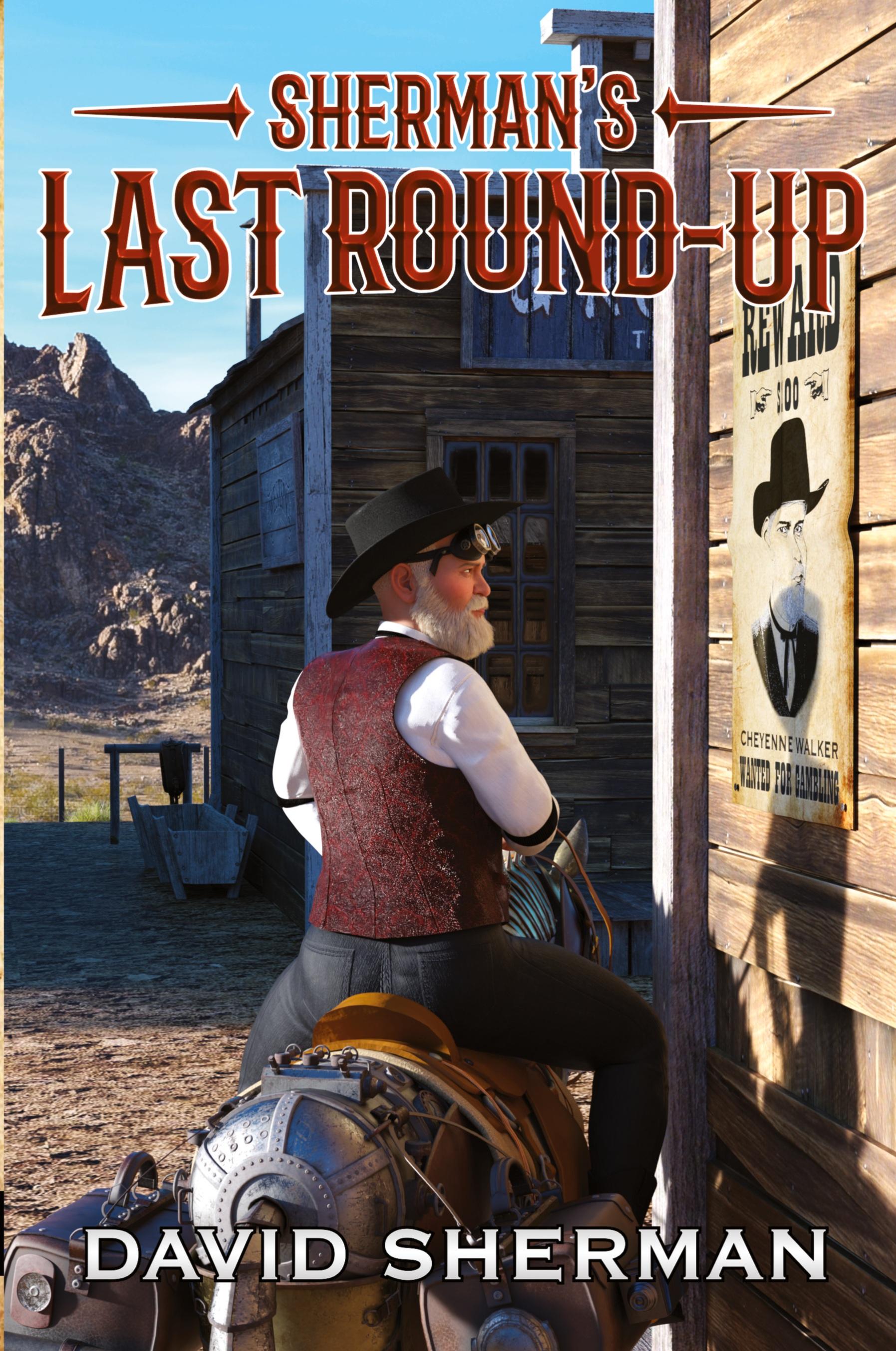 Vorderes Coverbild Sherman's Last Round-Up