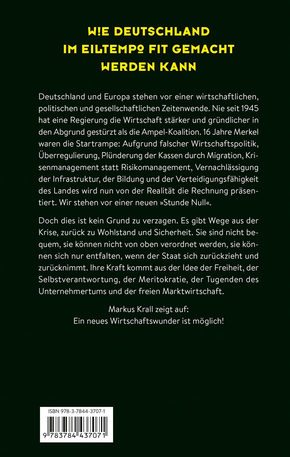 Rückseitencover Die Stunde Null