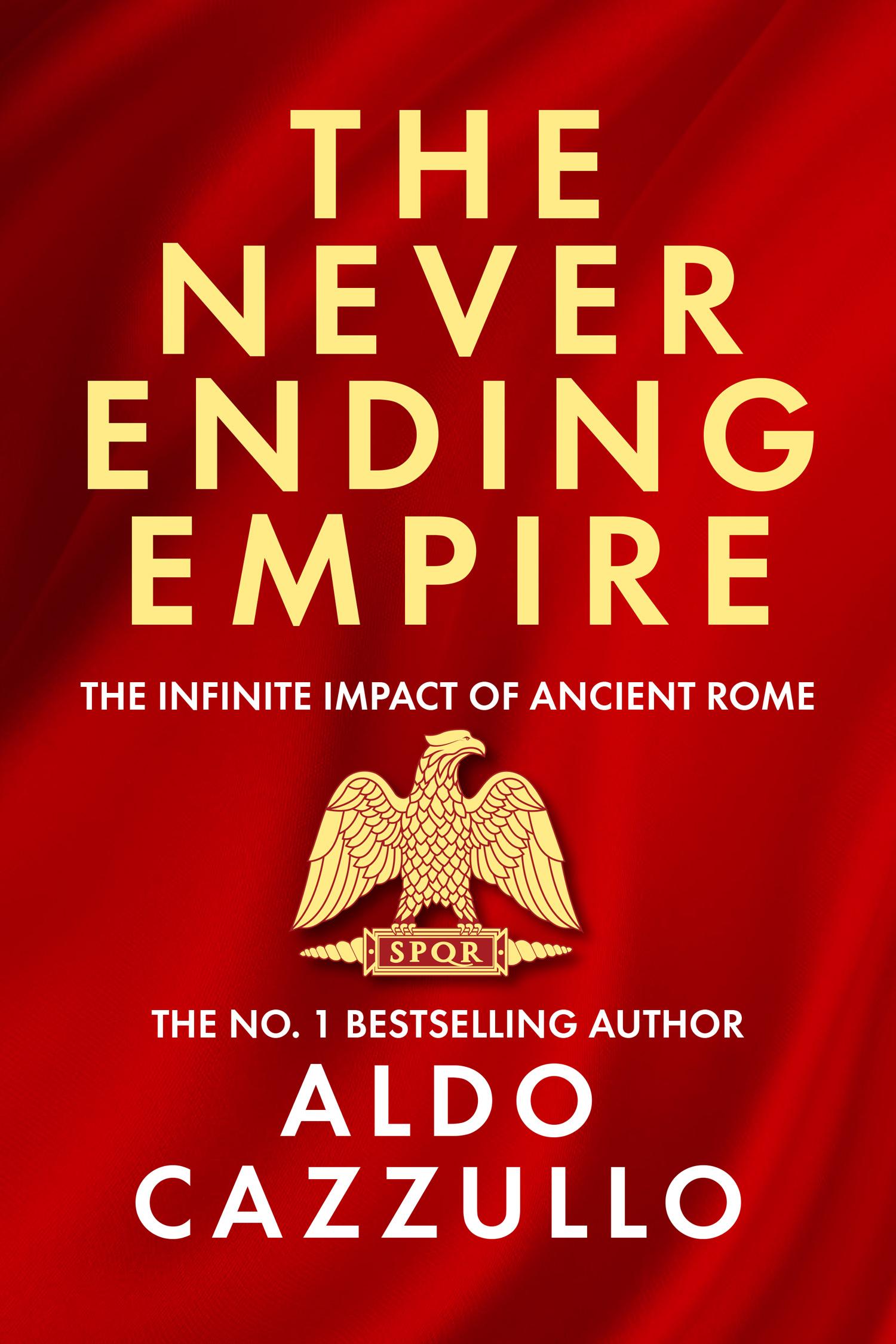 Vorderes Coverbild The Neverending Empire
