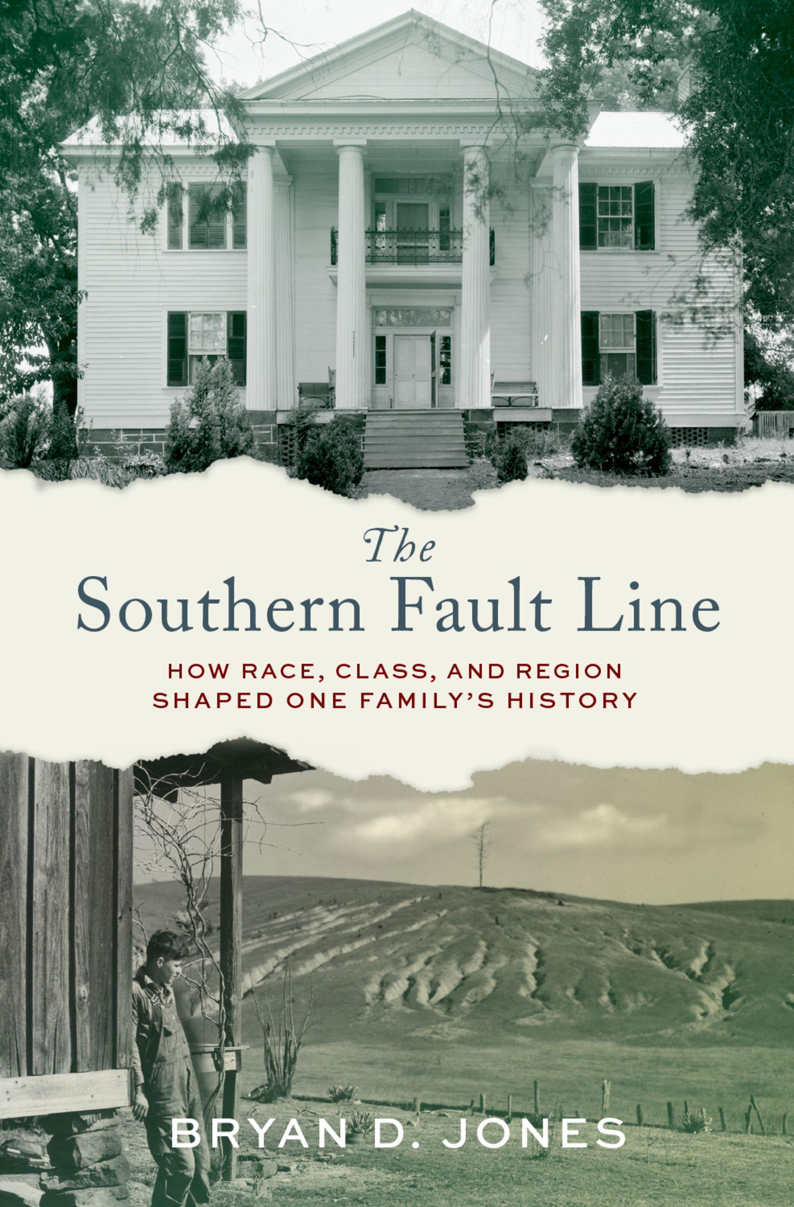 Vorderes Coverbild The Southern Fault Line