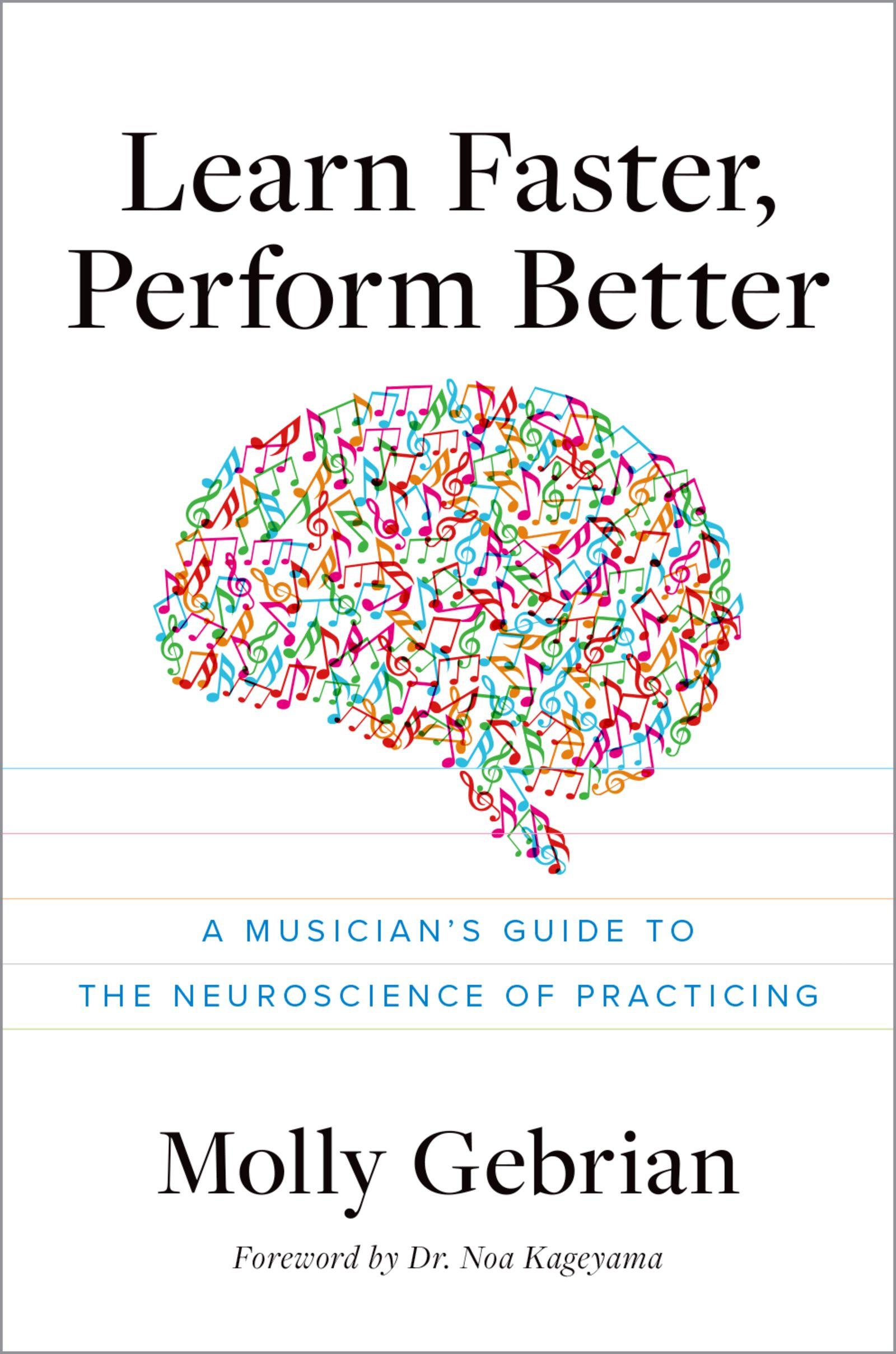 Vorderes Coverbild Learn Faster, Perform Better