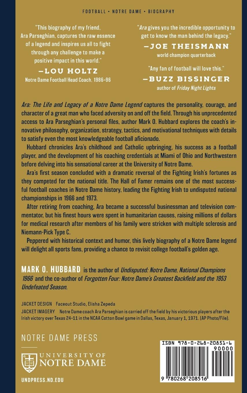 Rückseitencover Ara