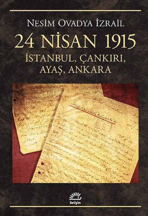 Vorderes Coverbild 24 Nisan 1915