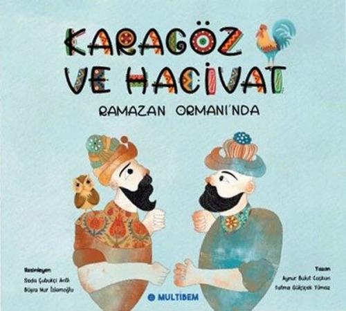 Vorderes Coverbild Karagöz ve Hacivat Ramazan Ormaninda