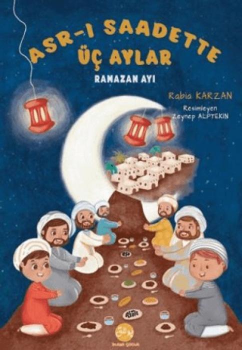 Vorderes Coverbild Asr-i Saadette Üc Aylar Ramazan Ayi