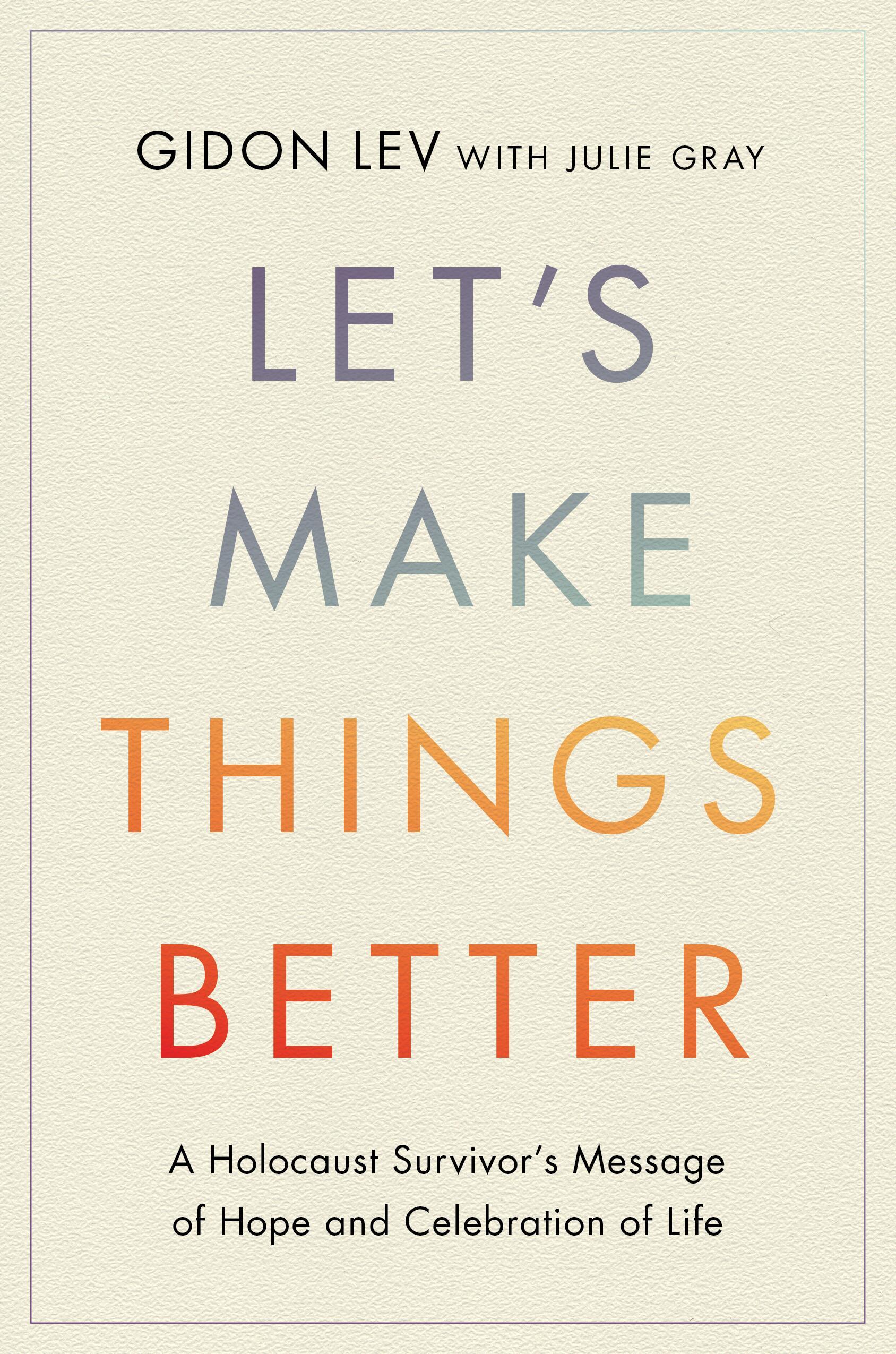 Vorderes Coverbild Let's Make Things Better