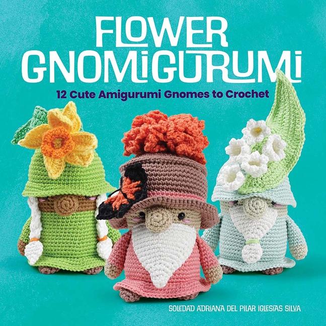 Vorderes Coverbild Flower Gnomigurumi