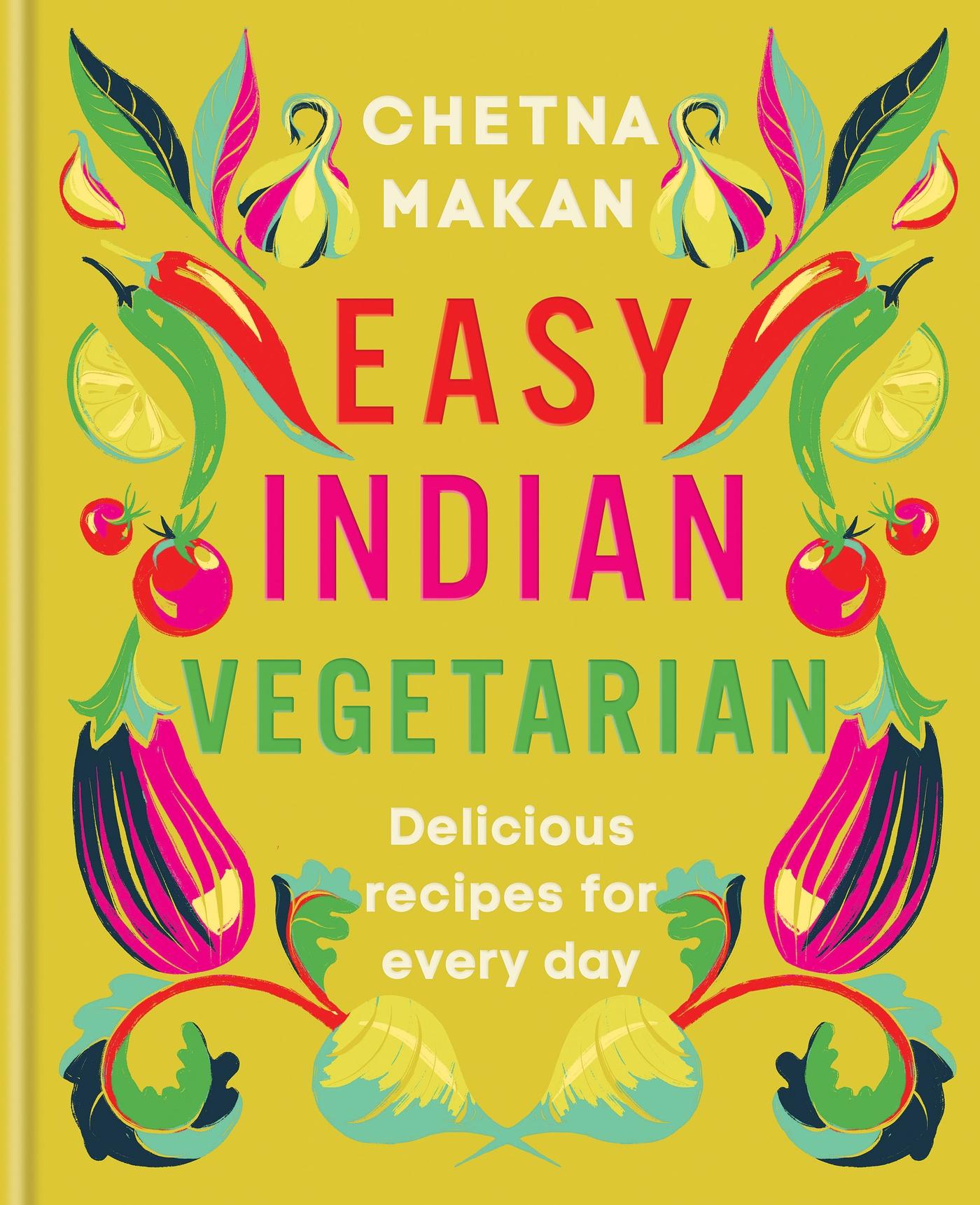 Vorderes Coverbild Easy Indian Vegetarian