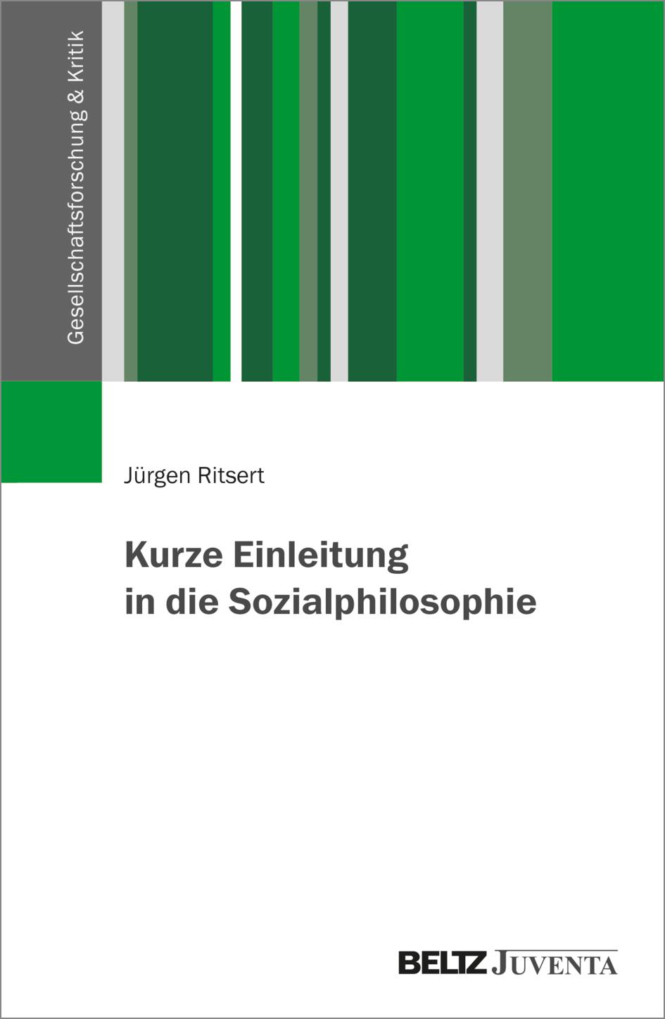 Vorderes Coverbild Kurze Einleitung in die Sozialphilosophie