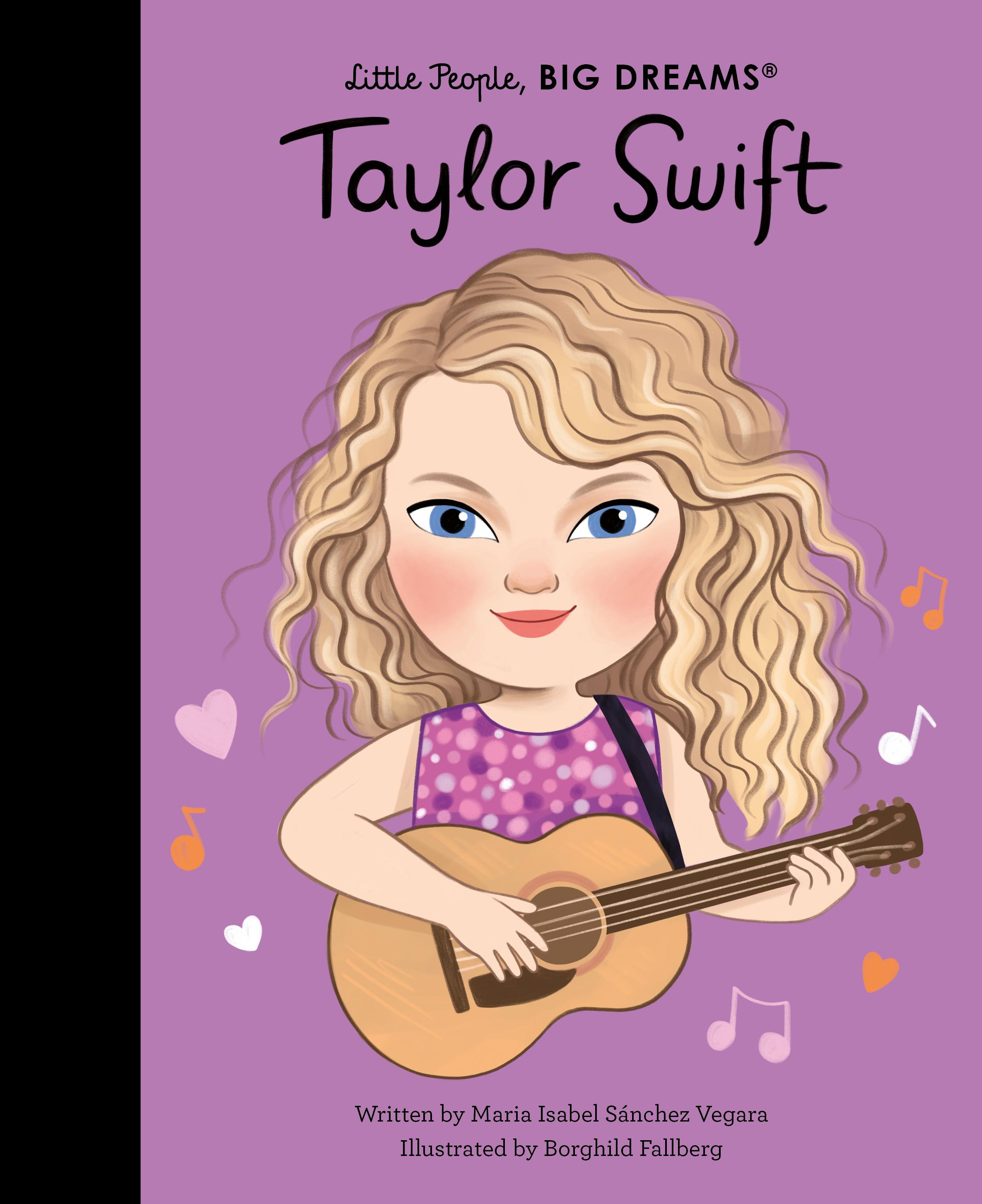 Vorderes Coverbild Taylor Swift