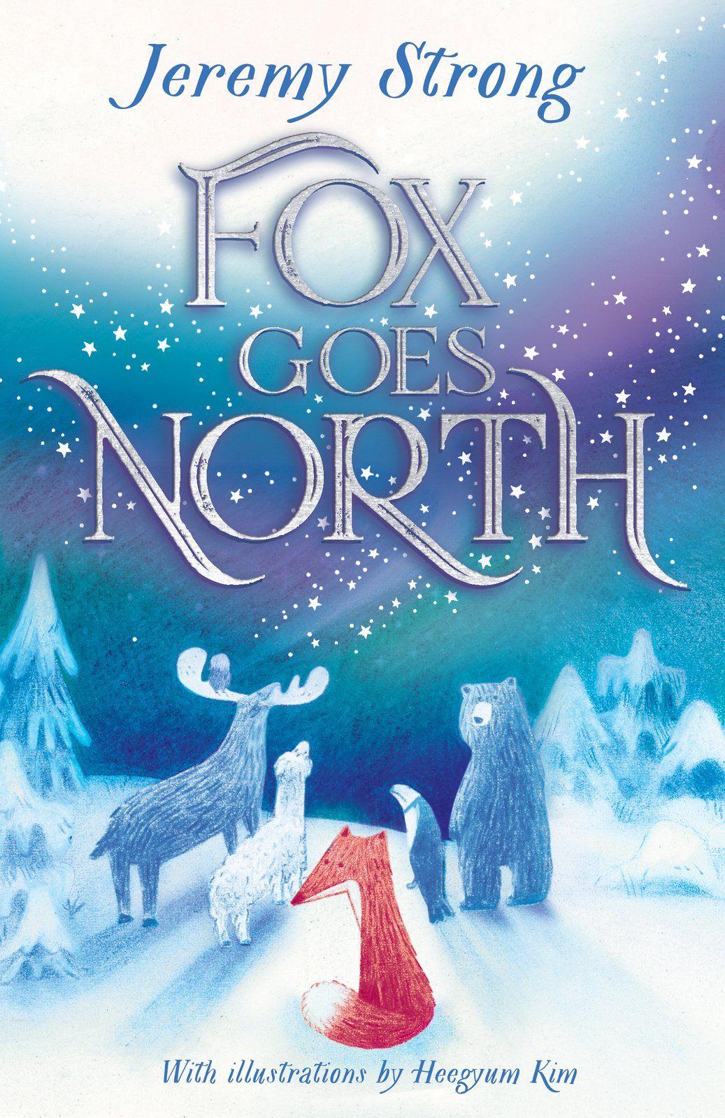 Vorderes Coverbild Fox Goes North