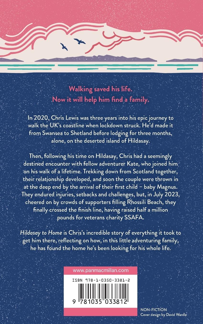 Rückseitencover Hildasay to Home
