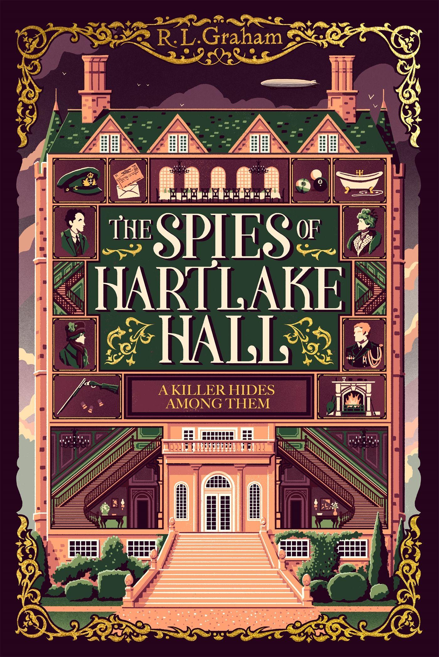 Vorderes Coverbild The Spies of Hartlake Hall