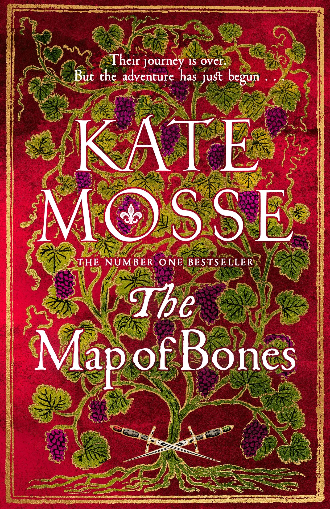 Vorderes Coverbild The Map of Bones