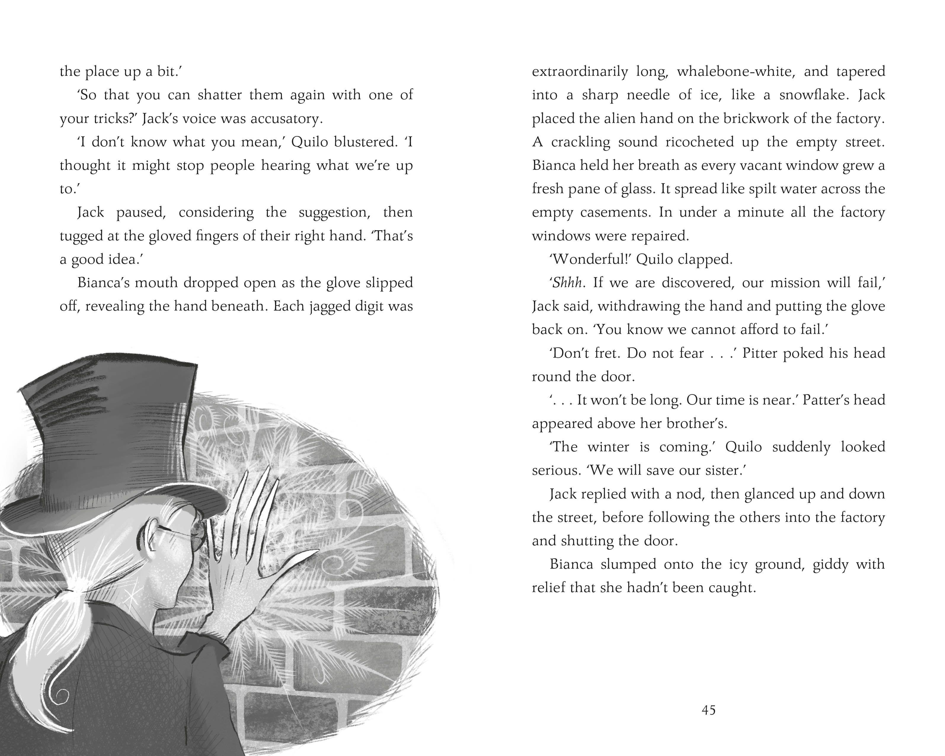 Beispielinhalt (Bild) The Ice Children