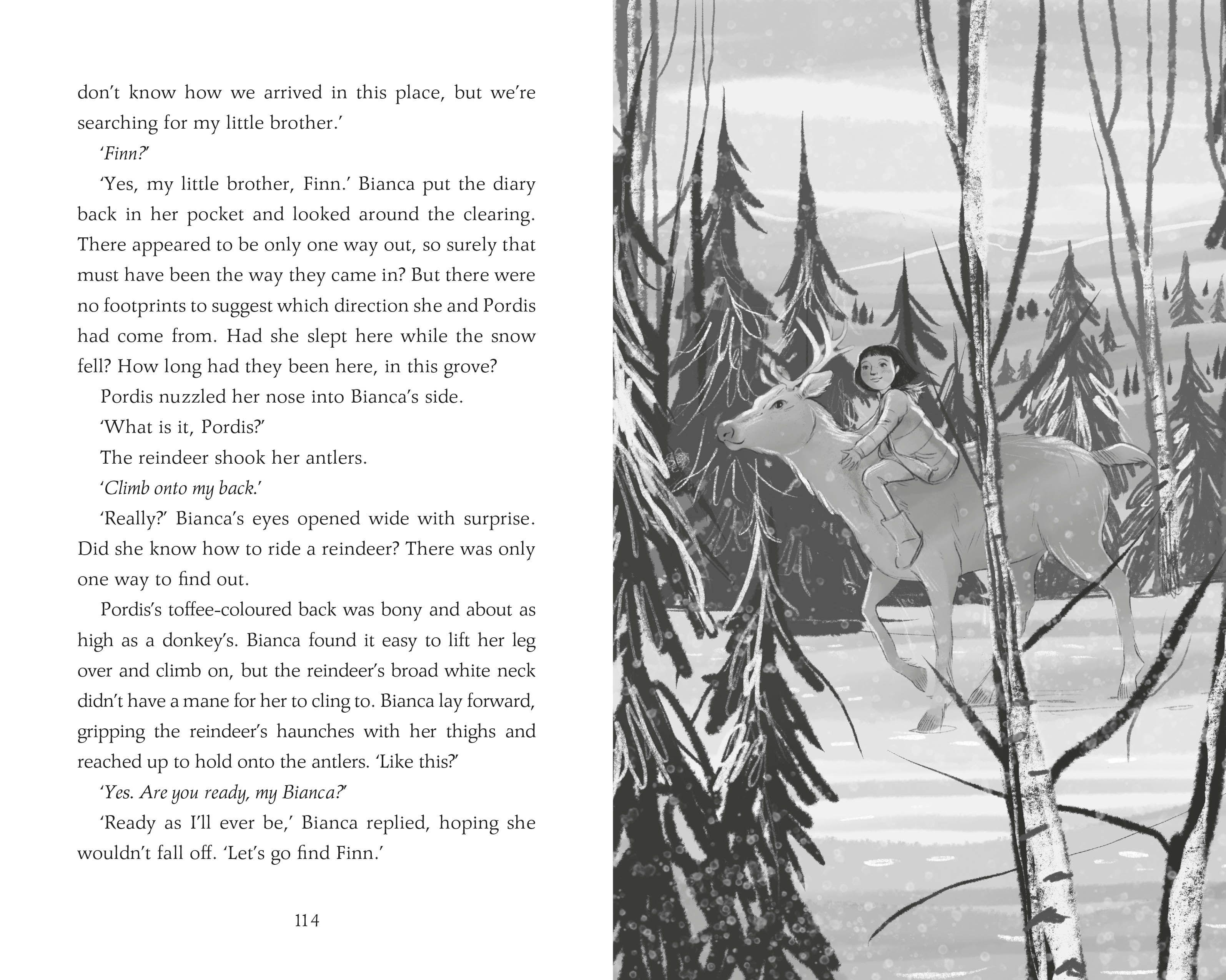 Beispielinhalt (Bild) The Ice Children