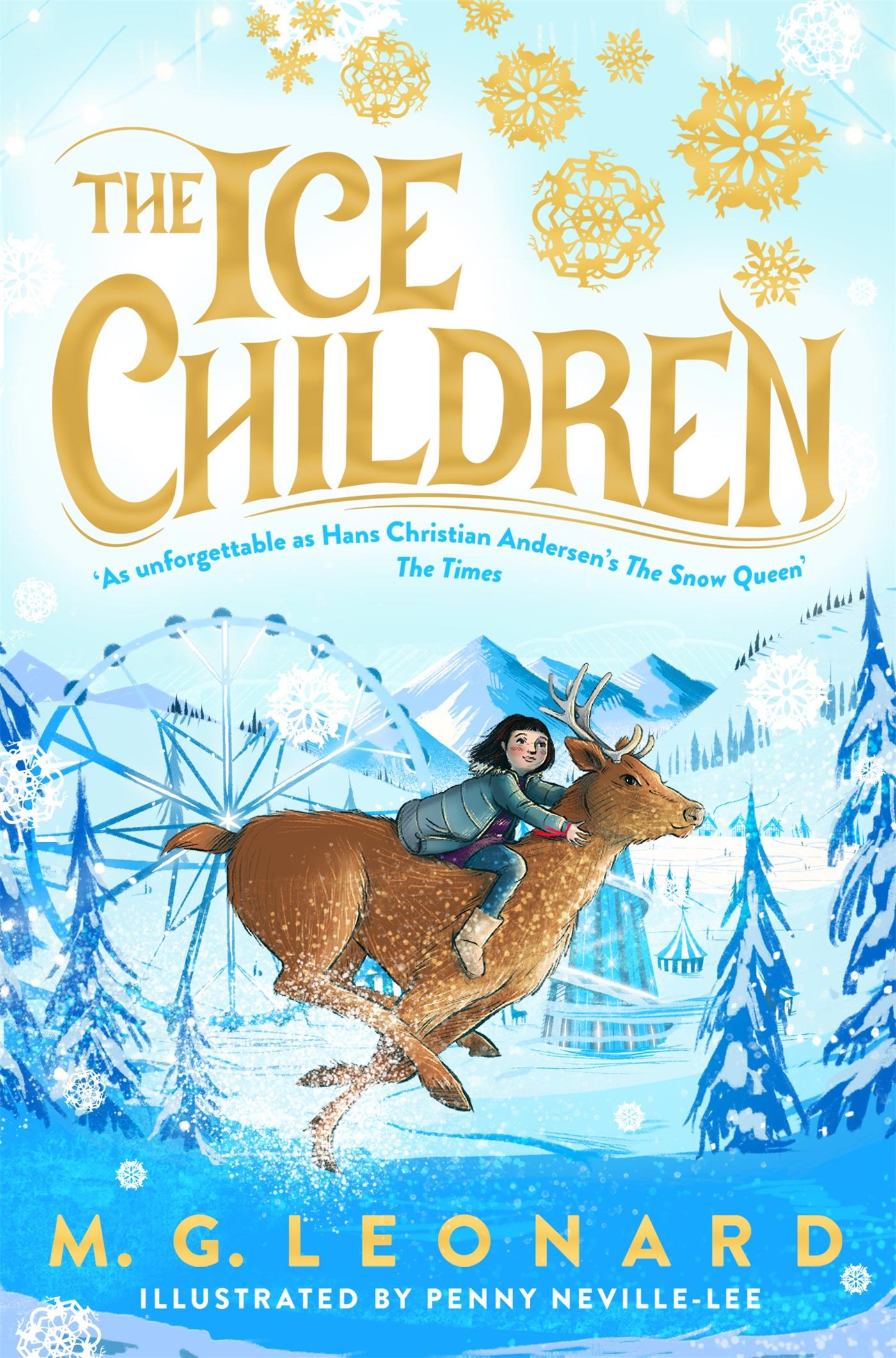 Vorderes Coverbild The Ice Children