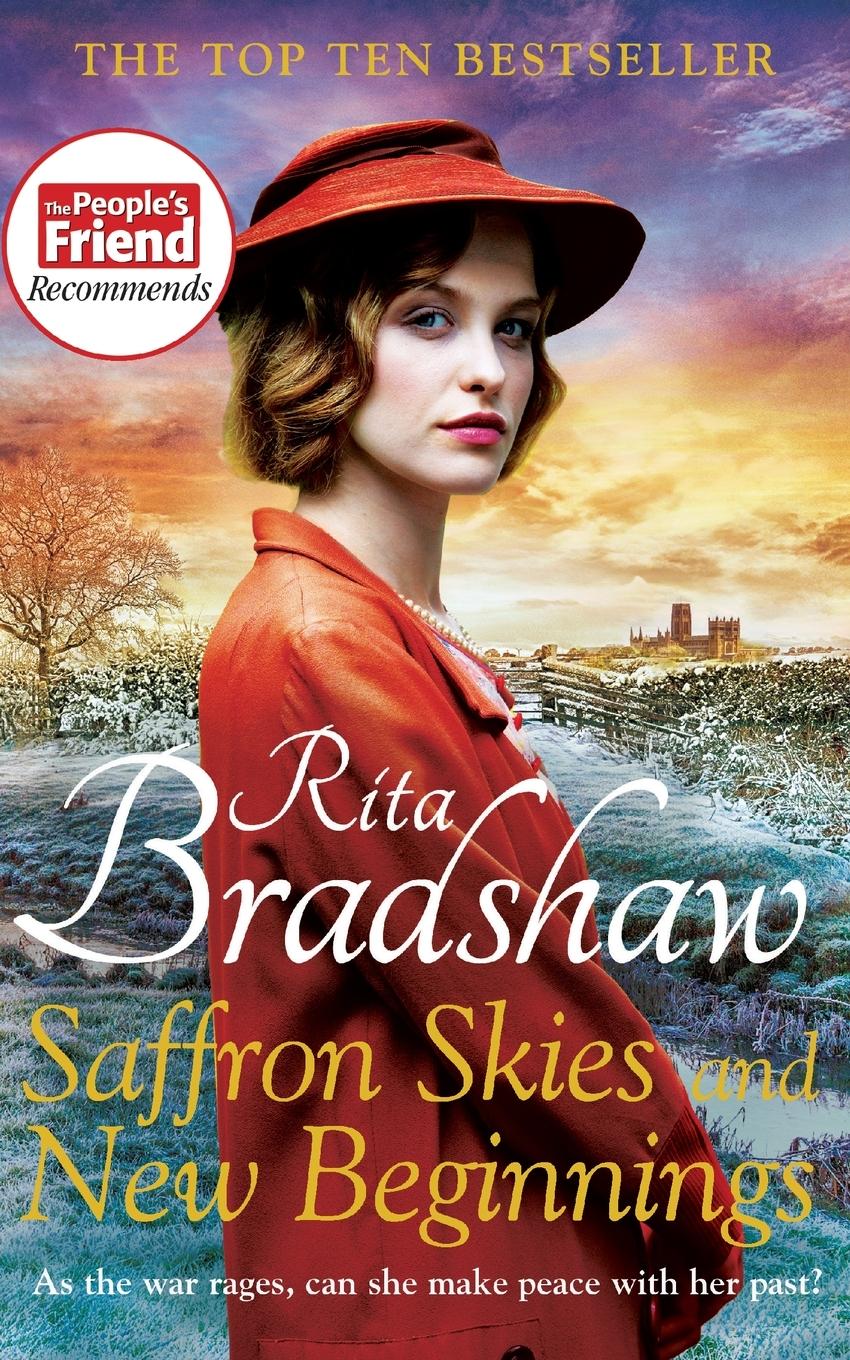 Vorderes Coverbild Saffron Skies and New Beginnings