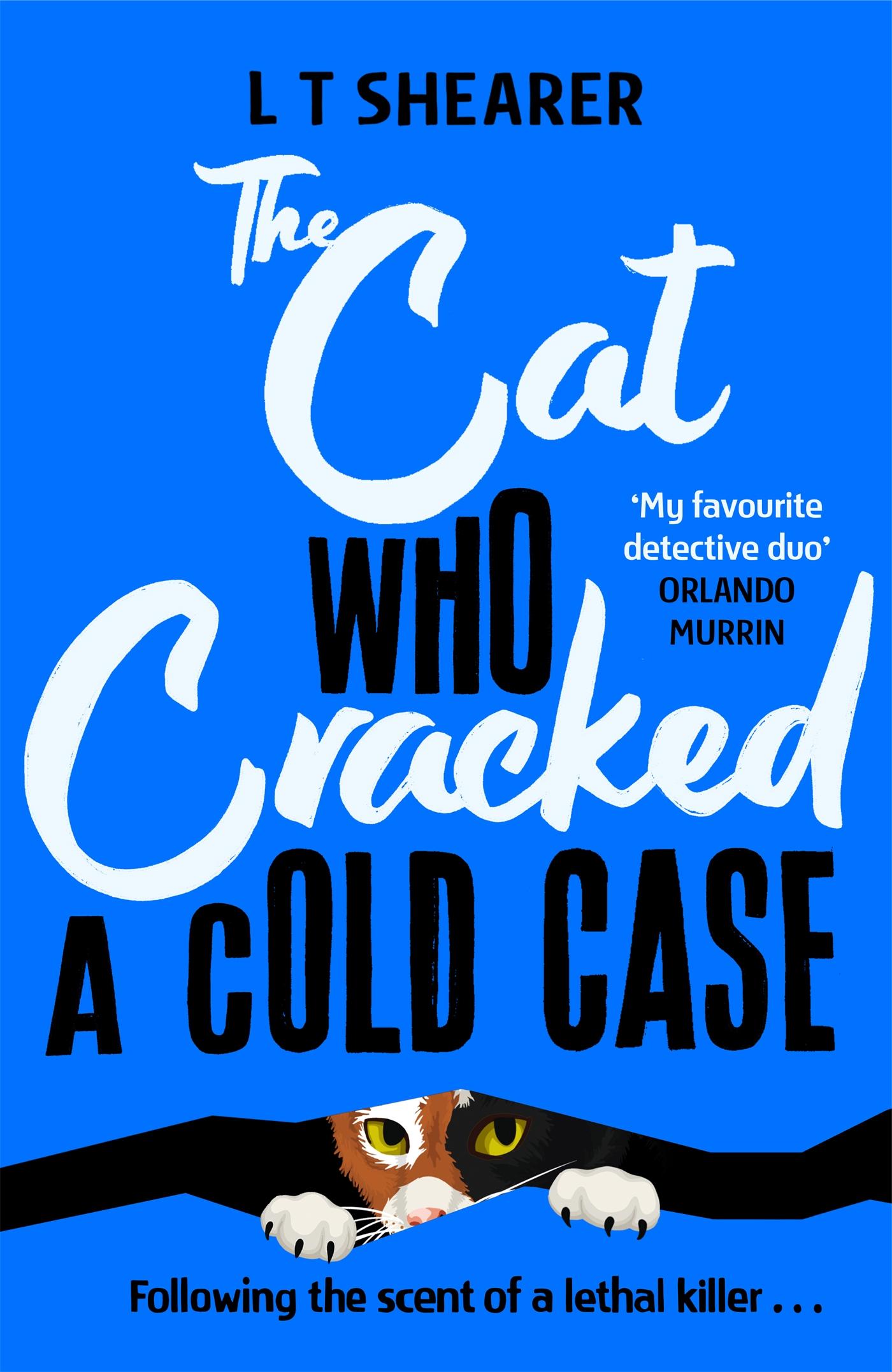 Vorderes Coverbild The Cat Who Cracked a Cold Case