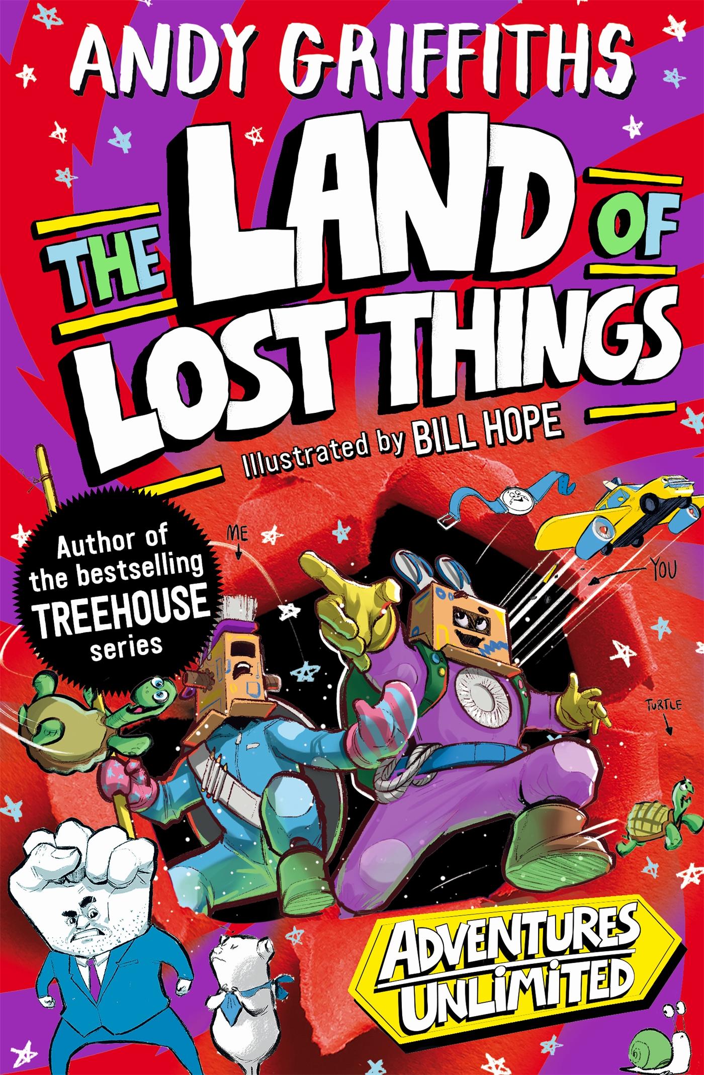 Vorderes Coverbild You and Me and the Land of Lost Things
