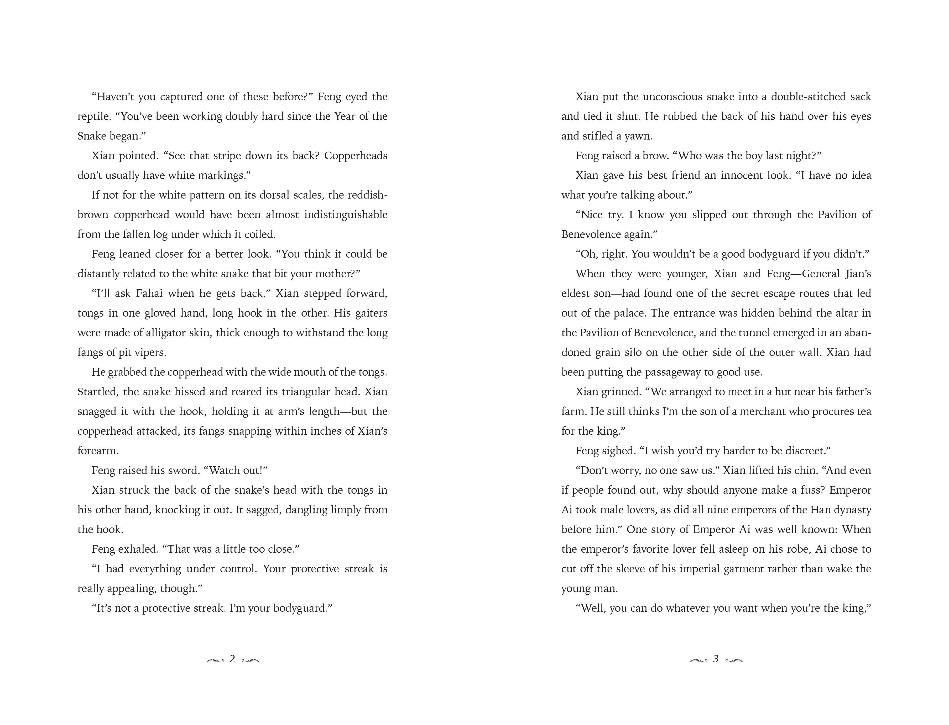 Beispielinhalt (Bild) Legend of the White Snake