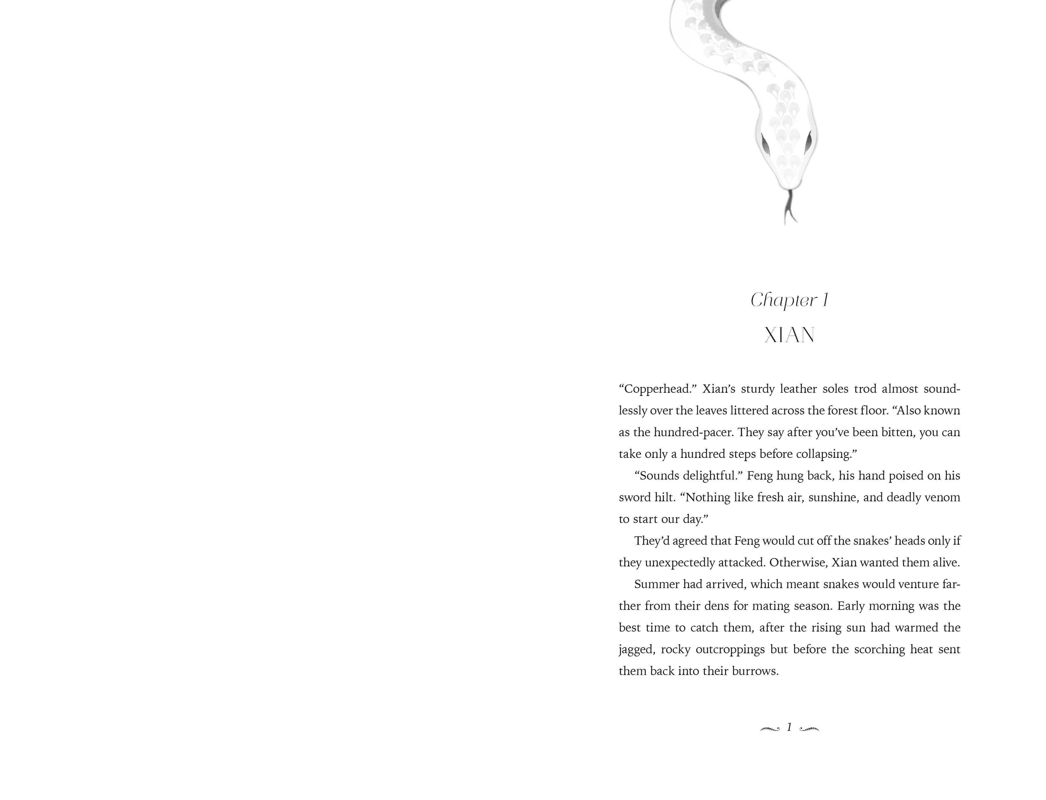 Beispielinhalt (Bild) Legend of the White Snake