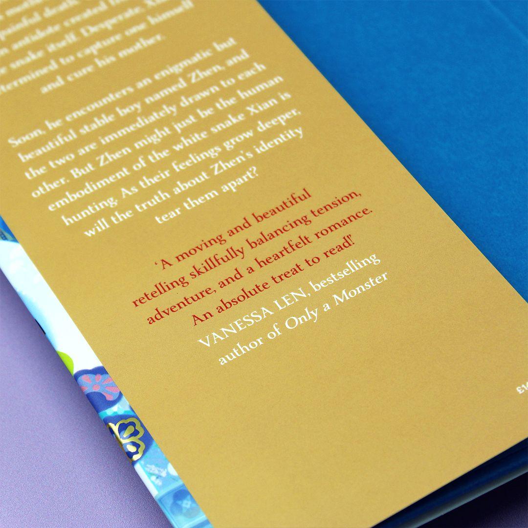 Beispielinhalt (Bild) Legend of the White Snake