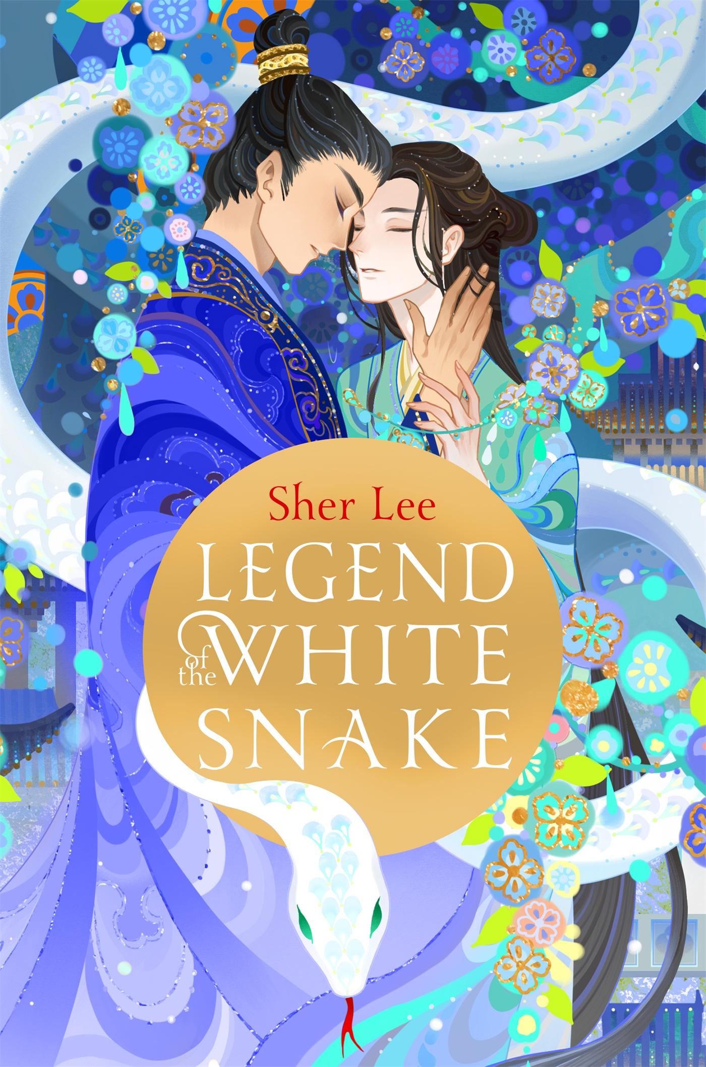 Vorderes Coverbild Legend of the White Snake