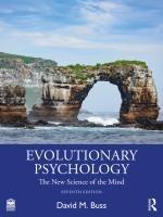 Vorderes Coverbild Evolutionary Psychology