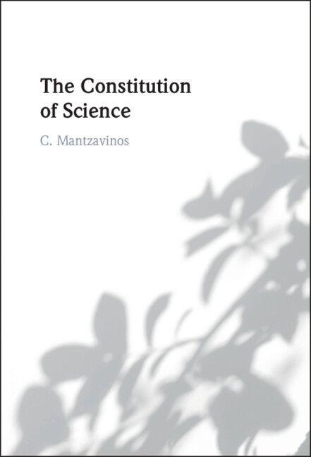 Vorderes Coverbild The Constitution of Science