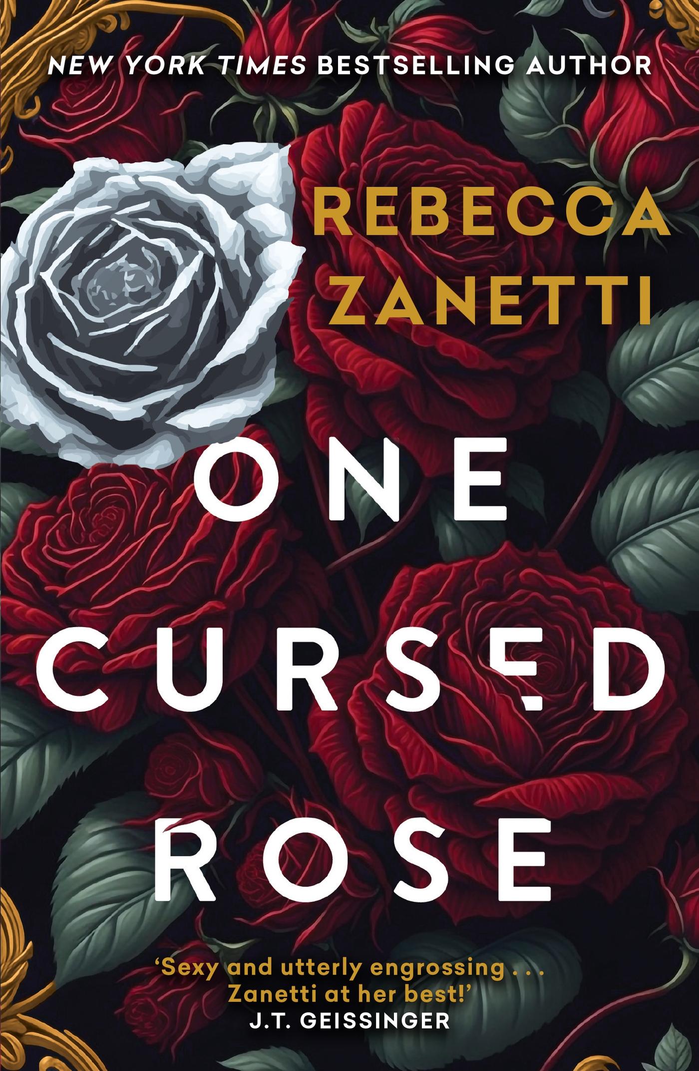 Vorderes Coverbild One Cursed Rose
