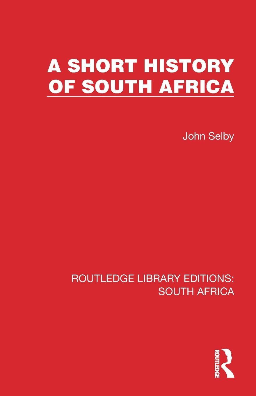 Vorderes Coverbild A Short History of South Africa